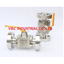 Rtj Flange Stainless Steel Ball Valve